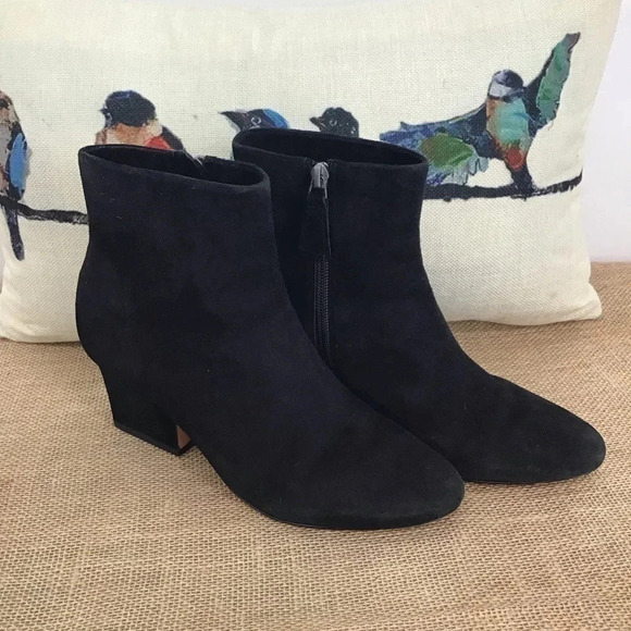 Johnston & Murphy Women’s Finley Suede Ankle Boot Size 7.5 M - Picture 1 of 8